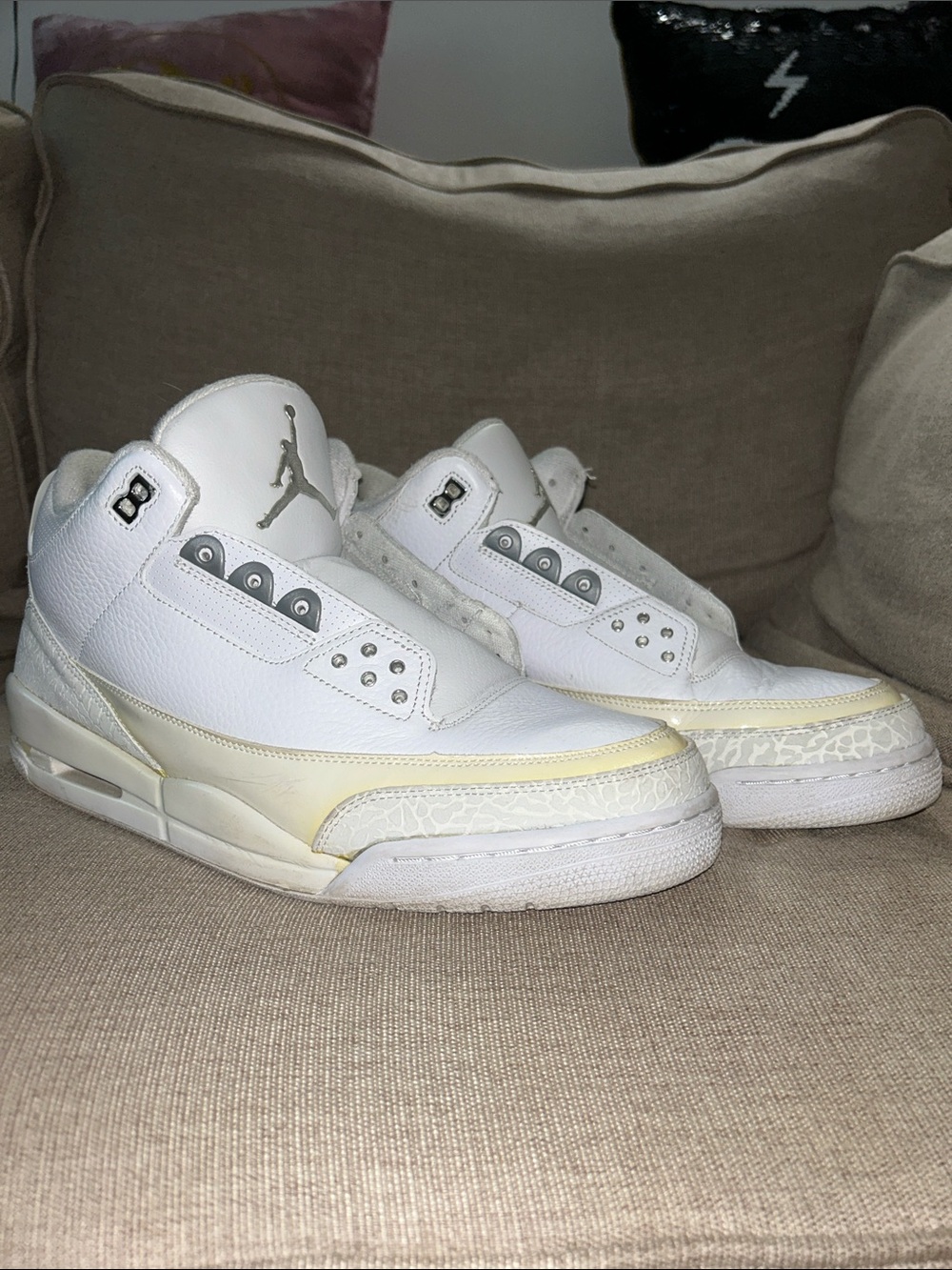 Jordan 3’s Pure Money Original Release